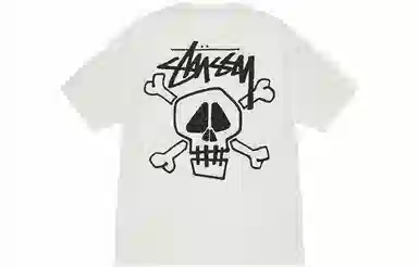 Stussy Skull & Bones Tee