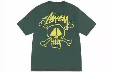 Stussy Skull & Bones Tee