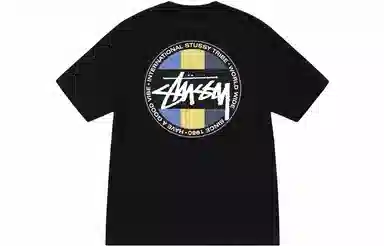 Stussy FW23 CLASSIC DOT TEE LogoT