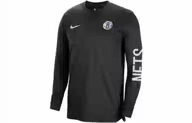 Nike Brooklyn Nets Dri-FIT Long Sleeve Tee