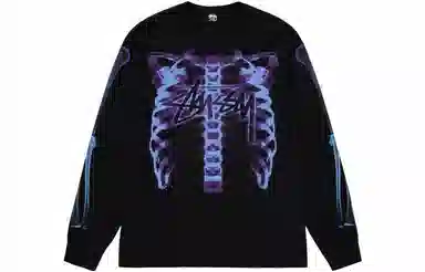 Stussy FW23 Rib Cage LS Tee