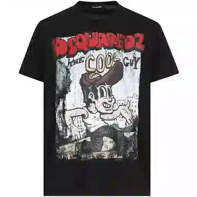 DSQUARED2 Logo Print T-Shirt