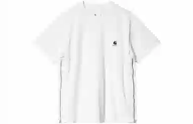 Sacai x Carhartt WIP SS24 White Tee