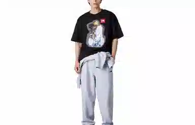 THE NORTH FACE FW23 Back in Blue T