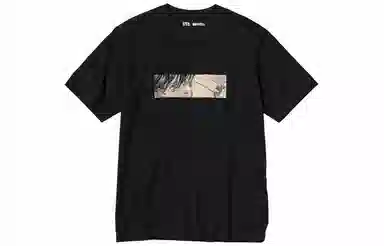 UNIQLO Attack on Titan FW23 T-Shirt Black