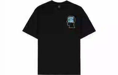 Brain Dead FW23 THE NOW MOVEMENT T-SHIRT - BLACK T