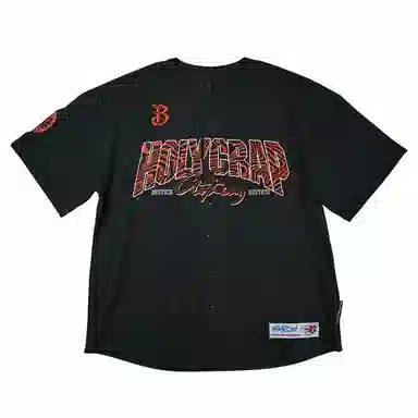 Holycrap ZEBRA EMBROIDERED TEE