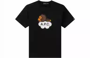 A.P.C x A BATHING APE T