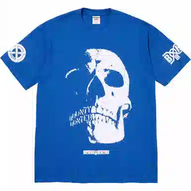 Supreme x BOUNTY HUNTER Skulls Tee