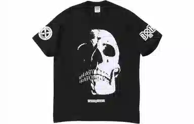 Supreme x BOUNTY HUNTER Skulls Tee