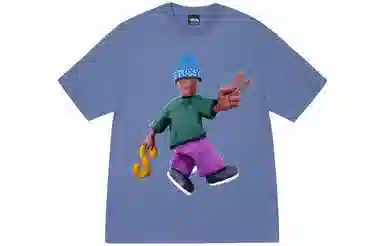 Stussy Peace & Prosperity Tee