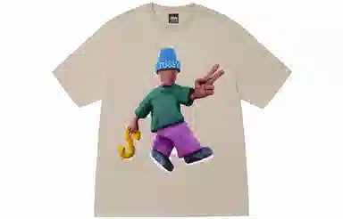 Stussy Peace & Prosperity Tee