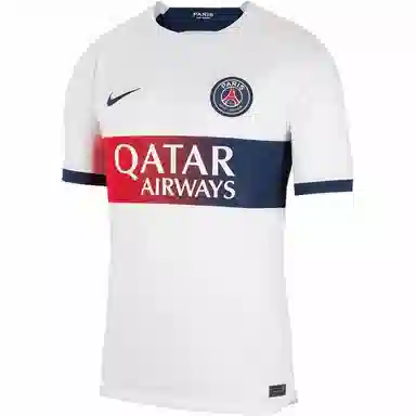Nike x PSG SS24 Away Tee White