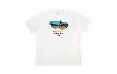 The North Face SS24 T-Shirt White