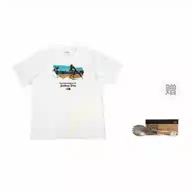 The North Face SS24 T-Shirt White