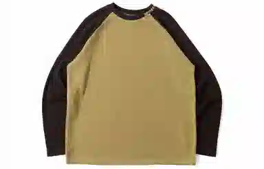 Younger Song Waffle Logo Raglan Tee