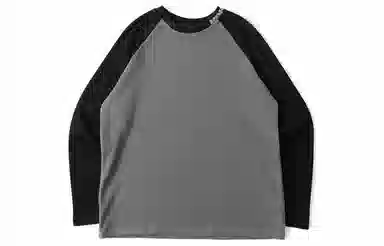 Younger Song Waffle Logo Raglan Tee