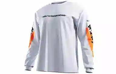 Monster Guardians Shield Series Long Sleeve Tee White