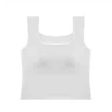 欧迪芬 无袖无痕百搭带胸垫内搭打底可外穿背心 女款