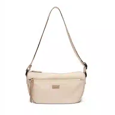 POLO Crossbody Bag Milk Tea Black