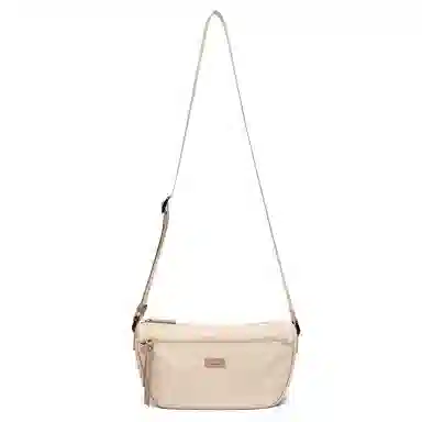 POLO Crossbody Bag Milk Tea Black