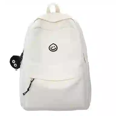 垣途者 日系小清新简约百搭书包 尼龙 双肩包 男女同款情侣款 多色