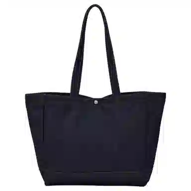 MLB Retro Letter Tote Bag Navy