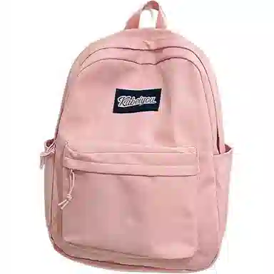 垣途者 书包韩版简约百搭大容量 尼龙 双肩包 常规 男女同款情侣款 多色