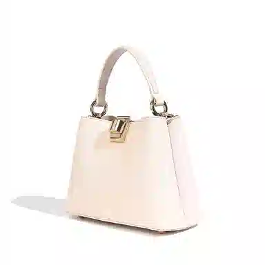 维尼奥 时尚通勤系列质感女包高级潮流气质休闲百搭妈妈包高颜值简约托特包 合成革 手提包单肩斜挎 常规 女款 卡其/米白/大象灰/黑色