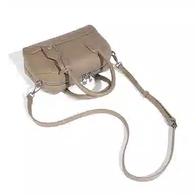 维尼奥 复古通勤时尚波士顿包高级感简约百搭气质休闲女包时尚洋气大气中年妈妈枕头包 合成革 手提包单肩斜挎 常规 女款 多色