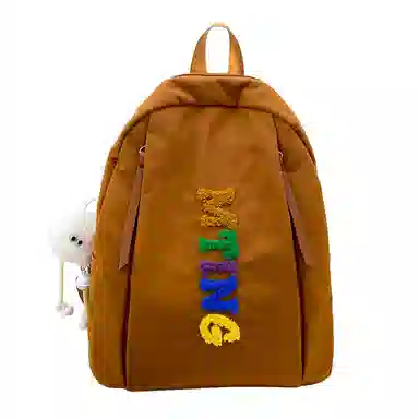 垣途者 日系小清新韩版百搭 尼龙 双肩包 女款 多色