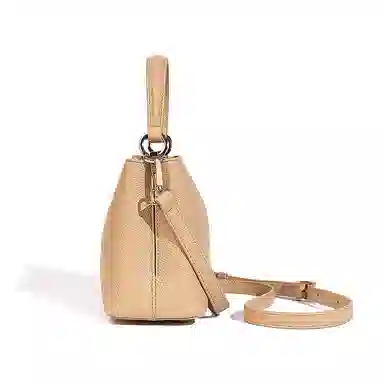 维尼奥 时尚通勤系列质感女包高级潮流气质休闲百搭妈妈包高颜值简约托特包 合成革 手提包单肩斜挎 常规 女款 卡其/米白/大象灰/黑色