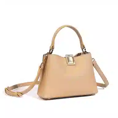 维尼奥 时尚通勤系列质感女包高级潮流气质休闲百搭妈妈包高颜值简约托特包 合成革 手提包单肩斜挎 常规 女款 卡其/米白/大象灰/黑色