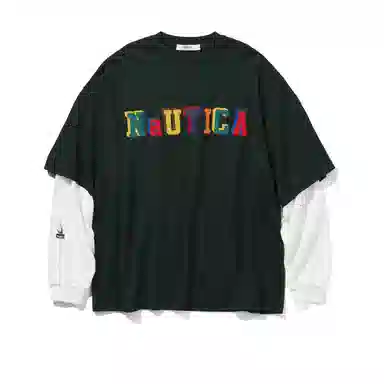 nautica white sail T