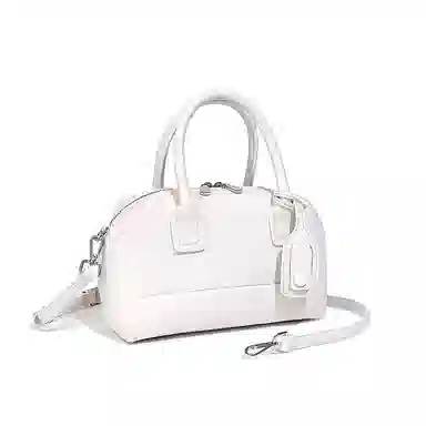 维尼奥 复古通勤时尚波士顿包高级感简约百搭气质休闲女包时尚洋气大气中年妈妈枕头包 合成革 手提包单肩斜挎 常规 女款 多色