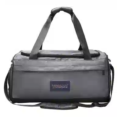 德力熊 出差便携 尼龙 健身包 男女同款情侣款 黑色粉色红色卡其色蓝色军绿色灰色