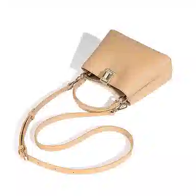 维尼奥 时尚通勤系列质感女包高级潮流气质休闲百搭妈妈包高颜值简约托特包 合成革 手提包单肩斜挎 常规 女款 卡其/米白/大象灰/黑色