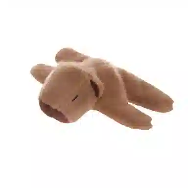 穆熊 卡皮巴拉啪啪圈 一拍即戴可当收纳窗帘 玩偶周边