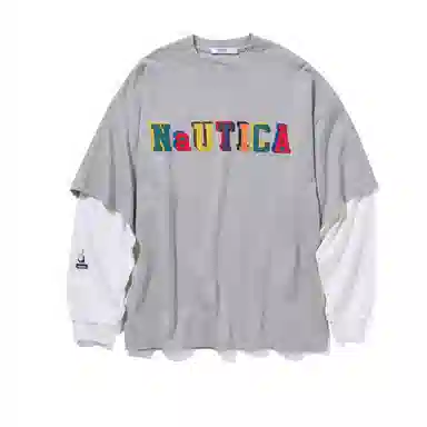 nautica white sail T