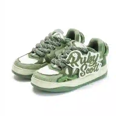 Ruby Scott "All of green"