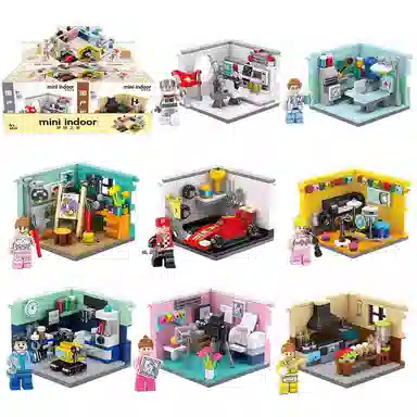 E THE NORTH E HOME 81 3d 1273pcs 8969-1-1