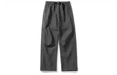 木林森 侧身拉链设计高强透湿抗紫外线舒适骑行登山户外宽松休闲裤 男女同款