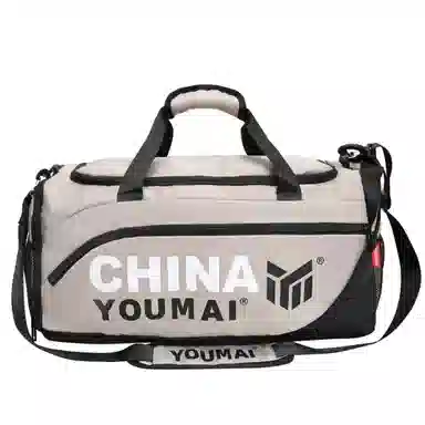 德力熊 多功能运动训练 尼龙 健身包 男女同款情侣款 黑色粉色卡其色玫红色黄色军绿色