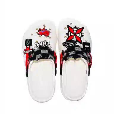 OUBT Compass Clogs White