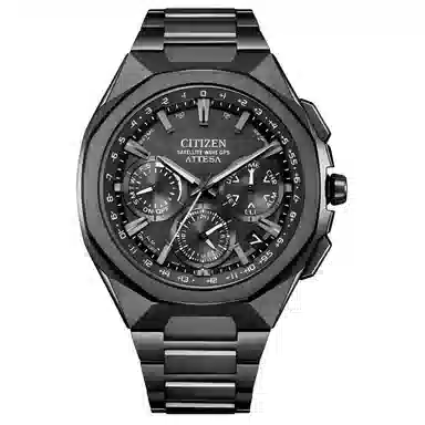 CITIZEN Attesa 44mm Black Dial