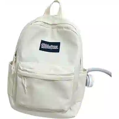 垣途者 书包韩版简约百搭大容量 尼龙 双肩包 常规 男女同款情侣款 多色