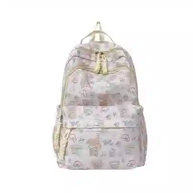 垣途者 学生日系少女小清新 复合布 双肩包 女款 多色