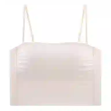 欧迪芬 舒适聚拢透气美背无痕带胸垫一体式背心 女款