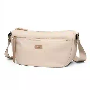POLO Crossbody Bag Milk Tea Black