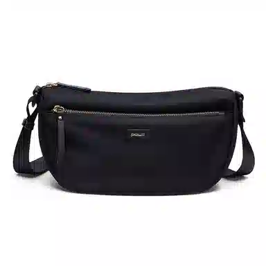 POLO Crossbody Bag Milk Tea Black